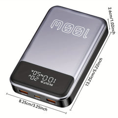 20000mAh Portable Charger Powerbank , by Snagg A Power Bank