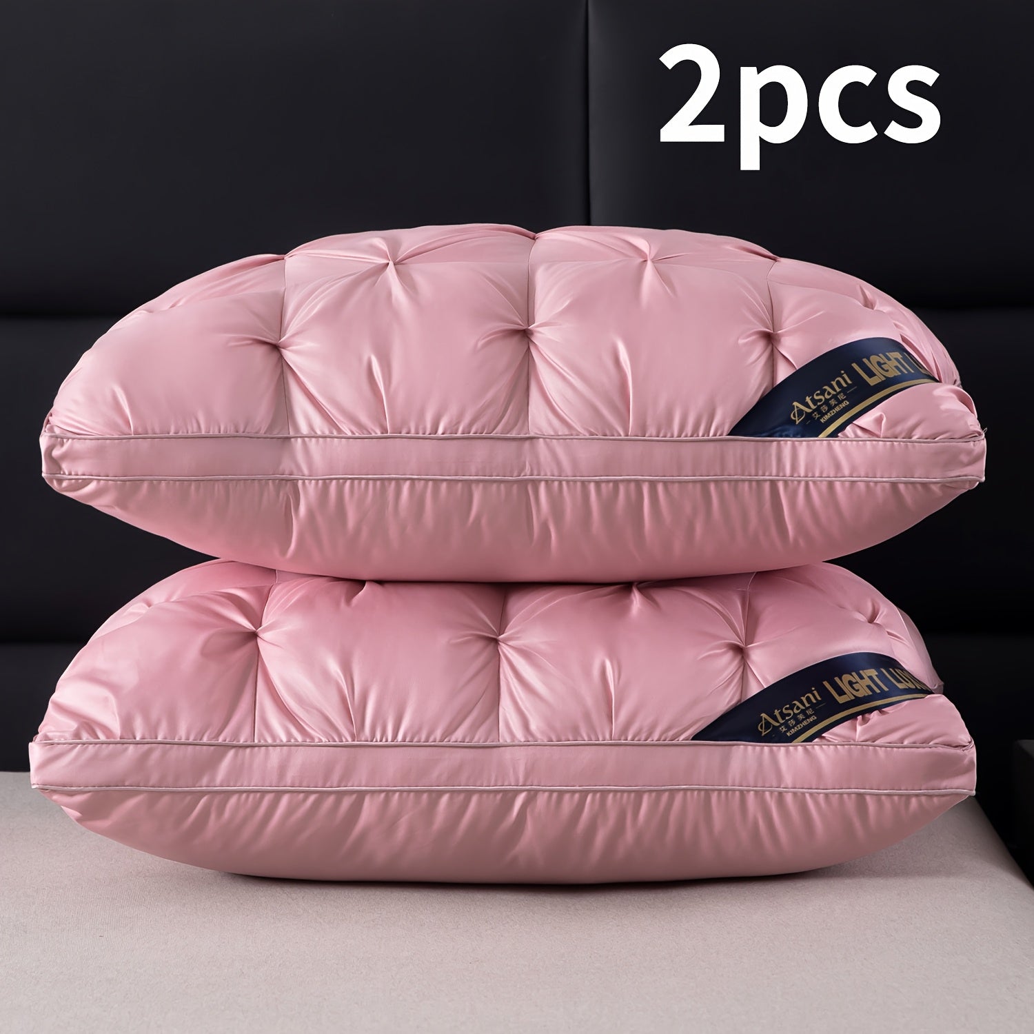 Hotel Collection Neck Support Pillows Set Of 2 by Snagg A Pillow