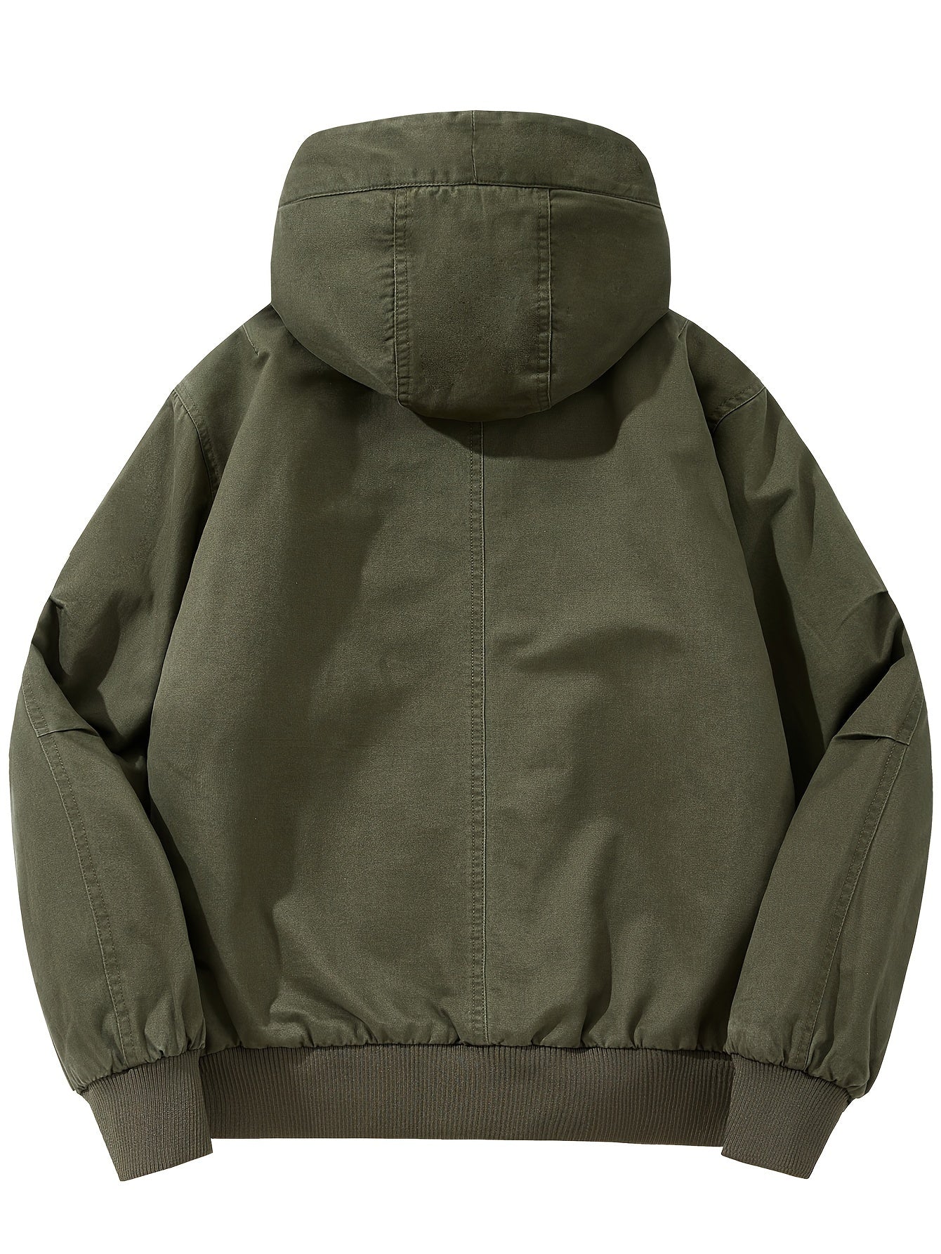 Men’s Vintage-Style Hooded Jacket by Snagg A Jacket