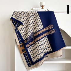 Luxury Cashmere Feel Winter Scarf for Women