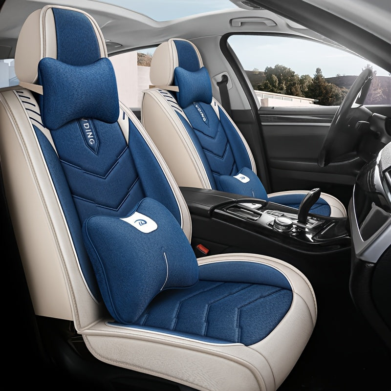 5 Seater Full Coverage Car Seat Covers by Snagg A Seat Cover