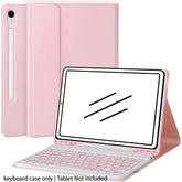 Ultra Thin Keyboard Case for S9/S9 FE by Snagg A Wireless Keyboard