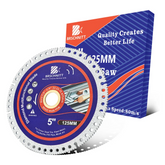 Woodworking Saw Blade Brazed Carbide - Disc Diameter 75/100/115/125mm Disc
