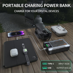 Portable Car Jump Starter with Air Compressor by Snagg A Jump Starter