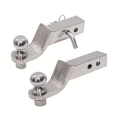 2 Inch Trailer Hitch Ball Mount by Snagg A Towing Ball