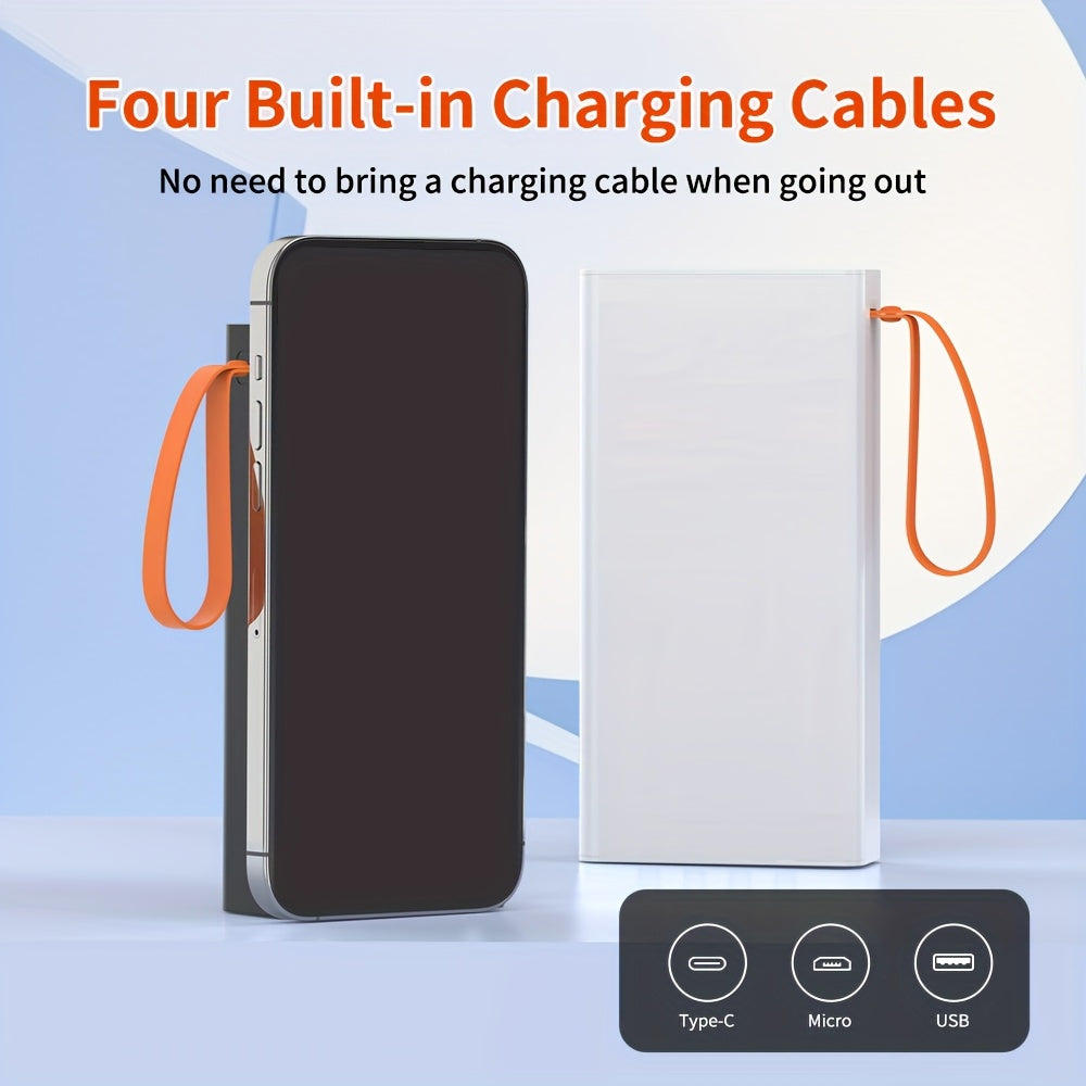 50000mAh Large Capacity Magnetic Power Bank by Snagg A Power Bank