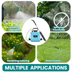 5L USB Rechargeable Electric Sprayer – Portable Watering & Pest Control