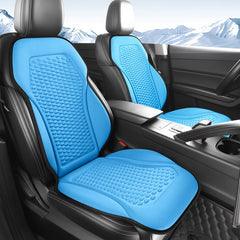 2pcs Summer 3D Breathable Car Seat Cushions by Snagg A Seat Cover
