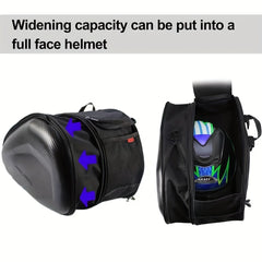 Motorcycle Saddlebag by Snagg A Storage Box