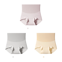High Waist Tummy Control Briefs 3-Pack | Body Shaper Shapewear All-Day Comfort Women's Underwear