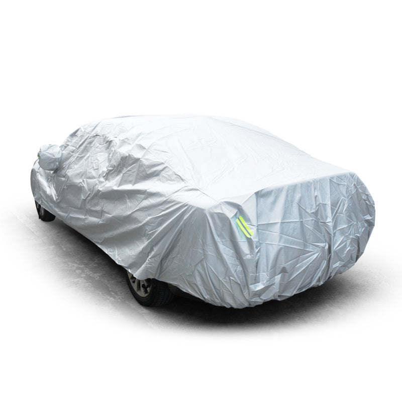 Universal Bag Car Cover With Storage Bag by Snagg A Car Cover