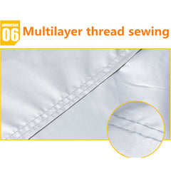 Universal Bag Car Cover With Storage Bag by Snagg A Car Cover