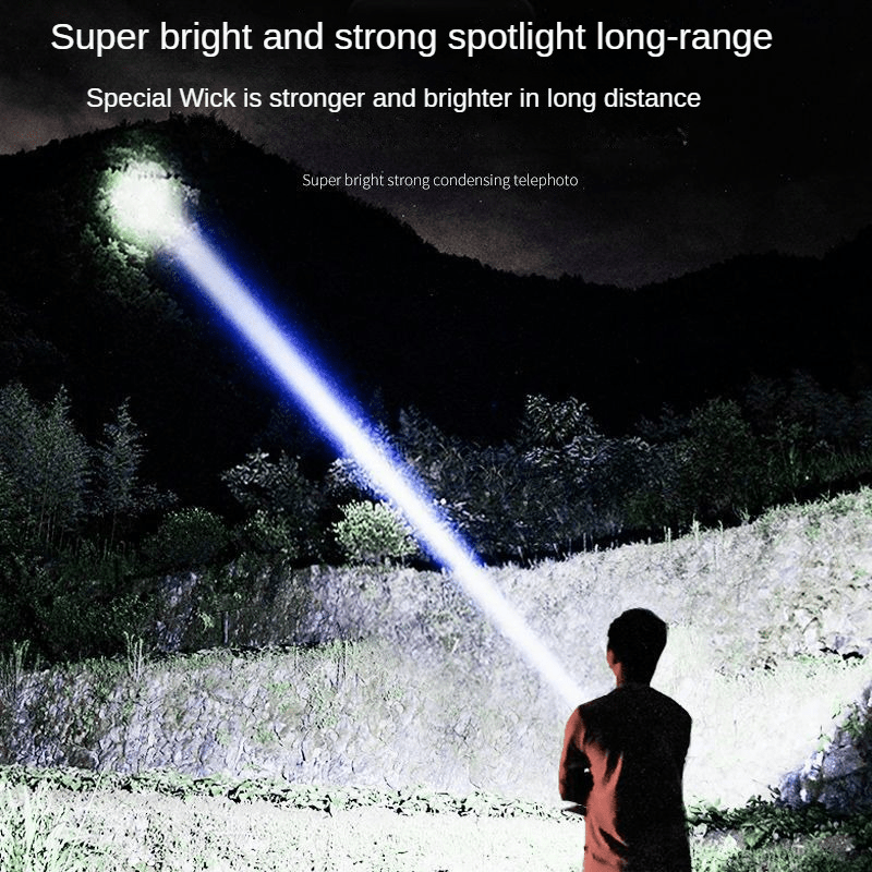 High Intensity LED Flashlight by Snagg A Flashlight