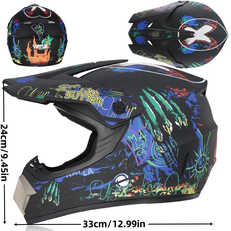 Full Face Motorcycle Helmet by Snagg A Motorcycle Helmet