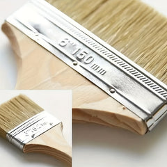 5 Pcs Professional Paint Brush Set - Flat & Angle Brushes - 5pcs - General Hand Tools