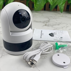 1080P WiFi Security Camera Monitoring with Motion Tracking by Snagg An Indoor Camera