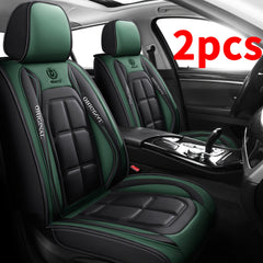 2pcs Faux Leather Car Seat Covers by Snagg A Seat Cover
