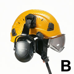 Carbon Fiber Pattern Safety Helmet by Snagg A Safety Helmet