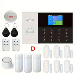 4G WiFi Smart Home Alarm System by Snagg A Sensor Alarm