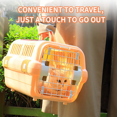 Pet Portable Hard-Shell Travel Carrier by Snagg A Pet Air Carrier
