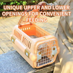 Pet Portable Hard-Shell Travel Carrier by Snagg A Pet Air Carrier