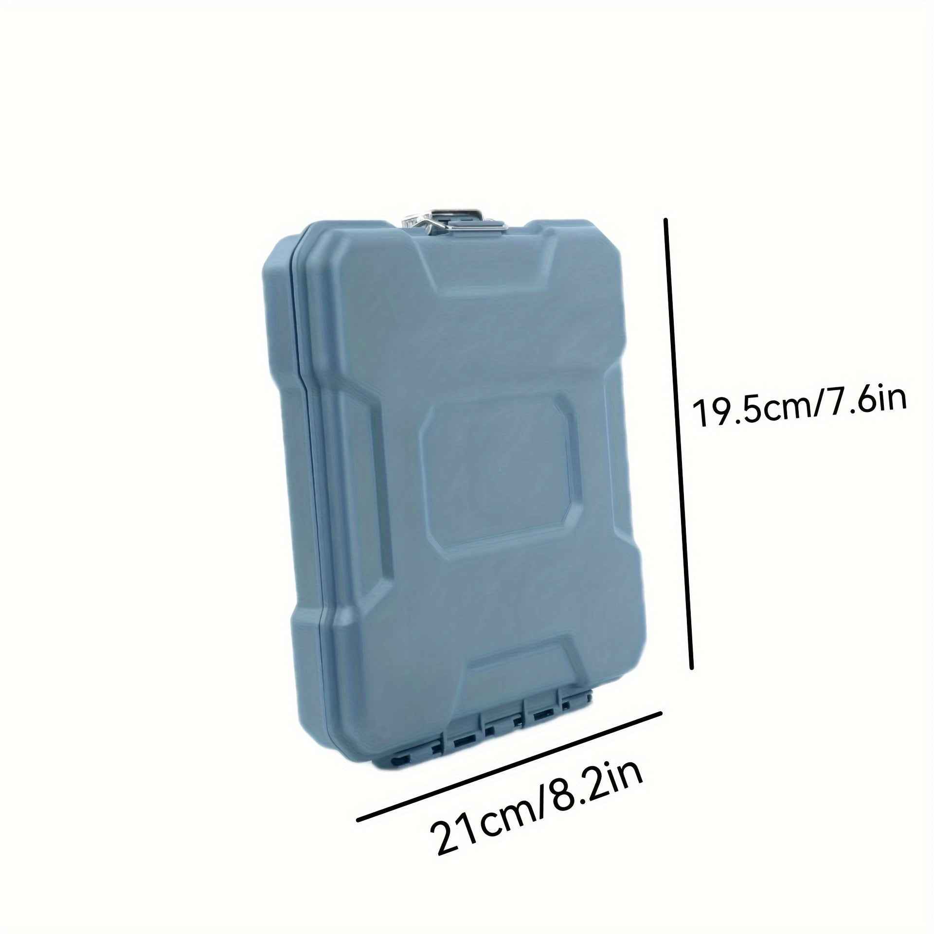 130 Pcs Heavy Duty HSS Drill Bit Set — 118° Twist Bits with Colour Coded Storage Box for Wood Metal & Plastic