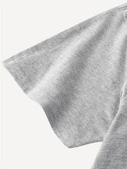 5-Pack Women’s Solid T-Shirts - SnaggIt