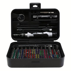 132-in-1 Precision Magnetic Screwdriver Set - SnaggIt