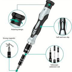 132-in-1 Precision Magnetic Screwdriver Set - SnaggIt