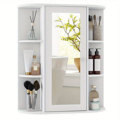 Wall Mounted Bathroom Mirror Cabinet by Snagg A Cabinet