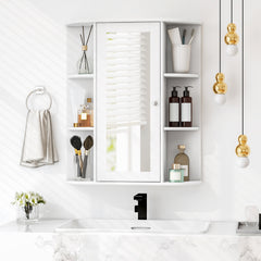 Wall Mounted Bathroom Mirror Cabinet by Snagg A Cabinet