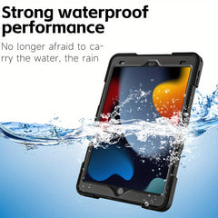 Heavy Duty Shockproof Waterproof Case For iPad 9th 8th 7th Generation 10.2" by Snagg An iPad Case