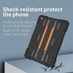 Heavy Duty Shockproof Waterproof Case For iPad 9th 8th 7th Generation 10.2" by Snagg An iPad Case