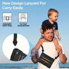 Heavy Duty Shockproof Waterproof Case For iPad 9th 8th 7th Generation 10.2" by Snagg An iPad Case