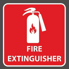 110pcs Safety Sign Sticker Set by Snagg A Label