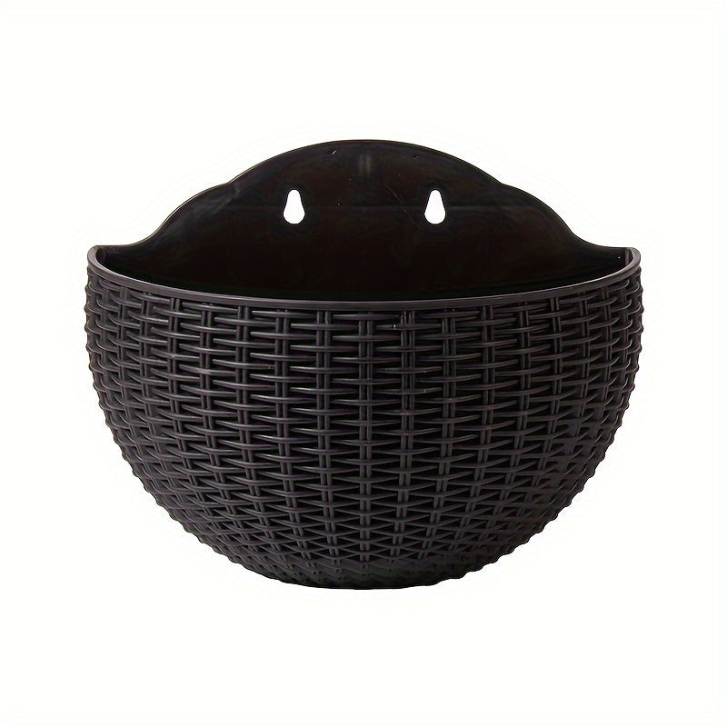 Plastic Wall Hanging Planter by Snagg A Pot