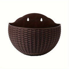 Plastic Wall Hanging Planter by Snagg A Pot