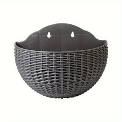 Plastic Wall Hanging Planter by Snagg A Pot