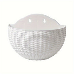Plastic Wall Hanging Planter by Snagg A Pot