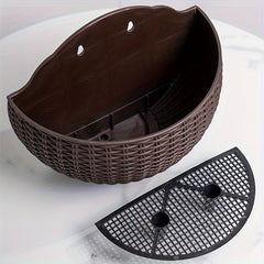 Plastic Wall Hanging Planter by Snagg A Pot