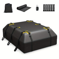 595L Car Roof Bag Cargo Carrier by Snagg A Roof Cargo