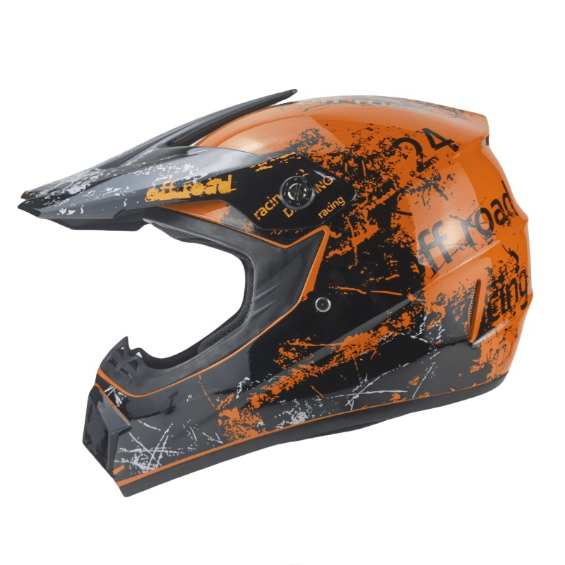 Full Face Motorcycle Helmet by Snagg A Motorcycle Helmet