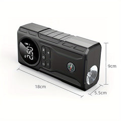 5 in 1 Portable Car Jump Starter with Air Compressor by Snagg A Jump Starter