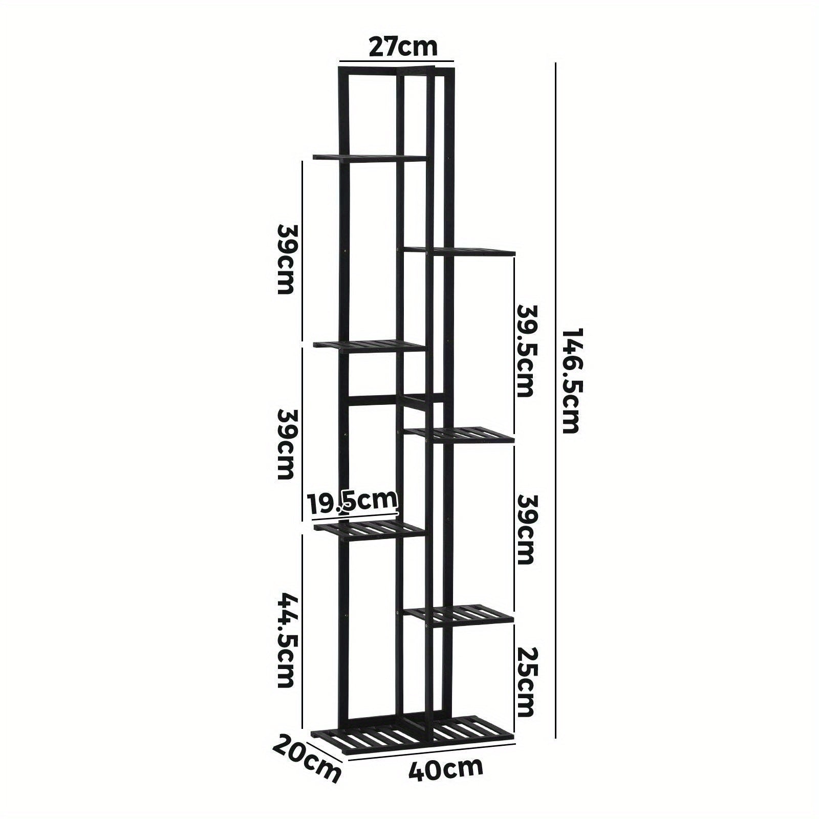 7 Tier Bamboo Plant Stand by Snagg A Rack