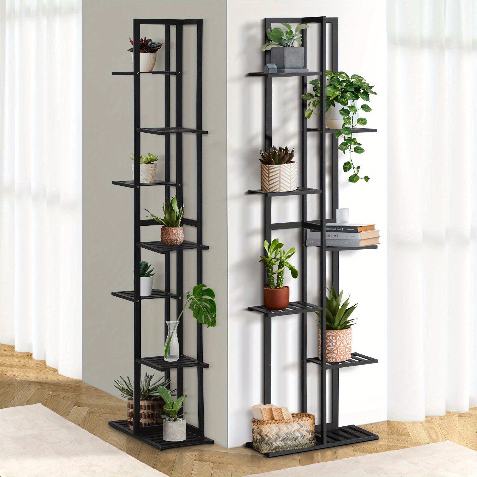 7 Tier Bamboo Plant Stand by Snagg A Rack