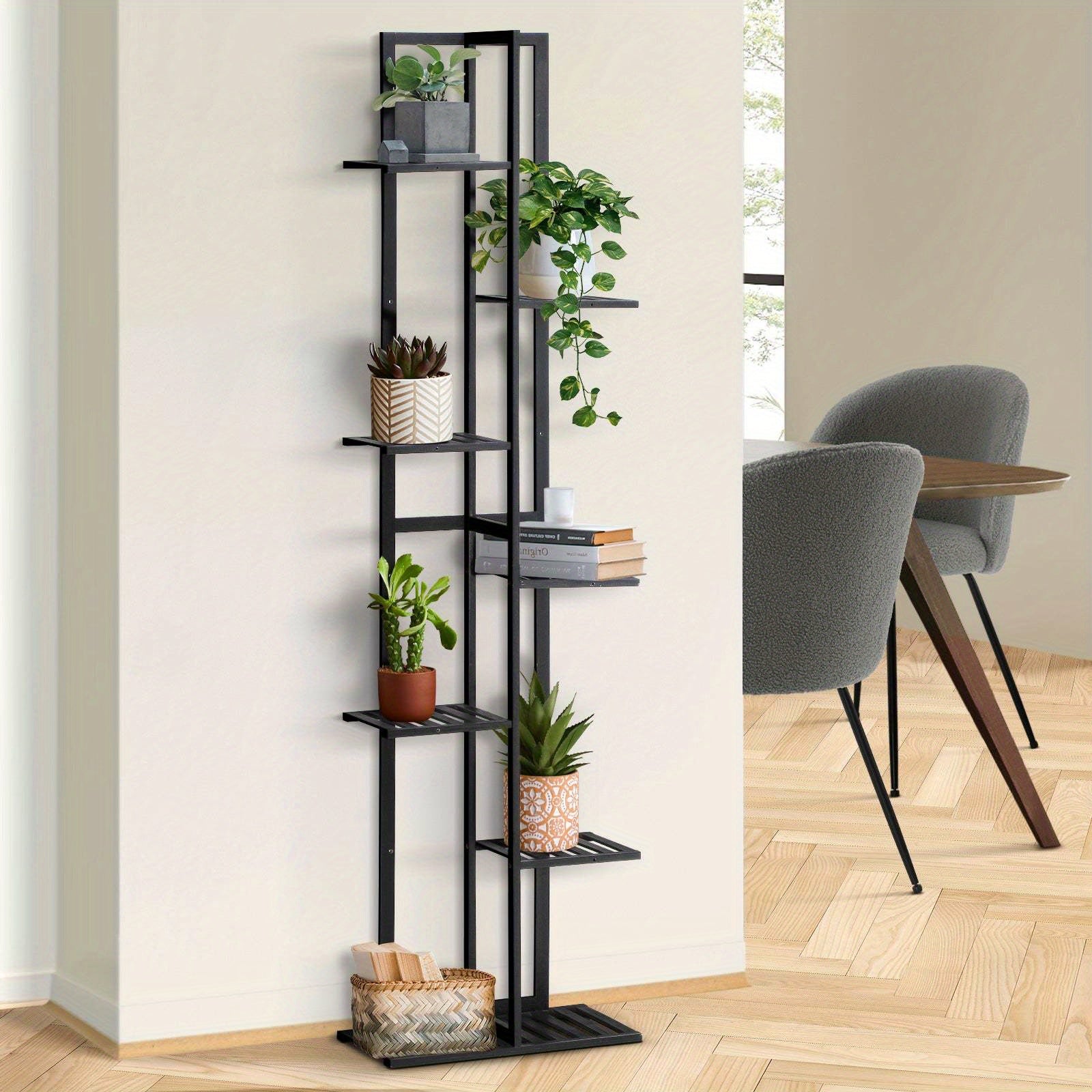 7 Tier Bamboo Plant Stand by Snagg A Rack