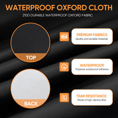 XXXL Heavy Duty Motorcycle Cover by Snagg A Motorcycle Cover