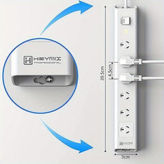 6-Outlet Powerboard with Surge Protection | 5m Extension Cord (2400W) by Snagg An Extension Cable