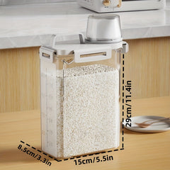4-Pack BPA-Free Food Storage Containers by Snagg A Container