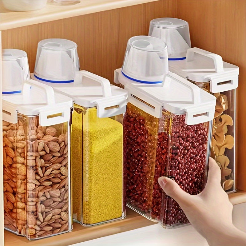 4-Pack BPA-Free Food Storage Containers by Snagg A Container